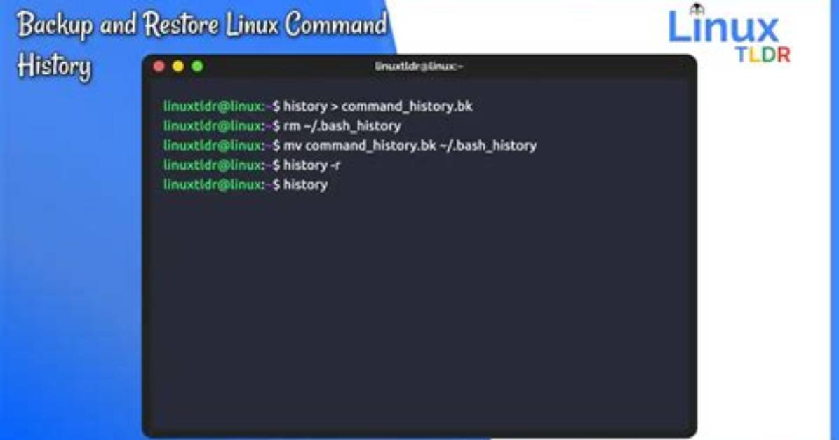 What Is Backup Command in Linux?