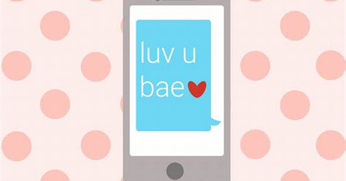 What Is Bae in Texting?