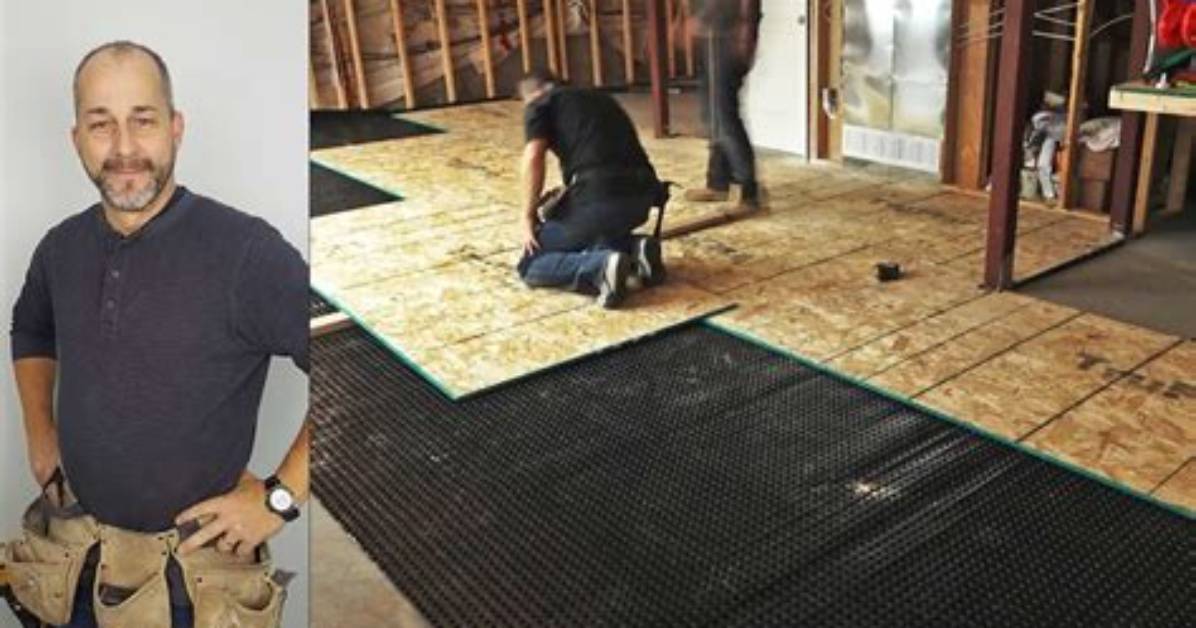 What Is Basement Subfloor