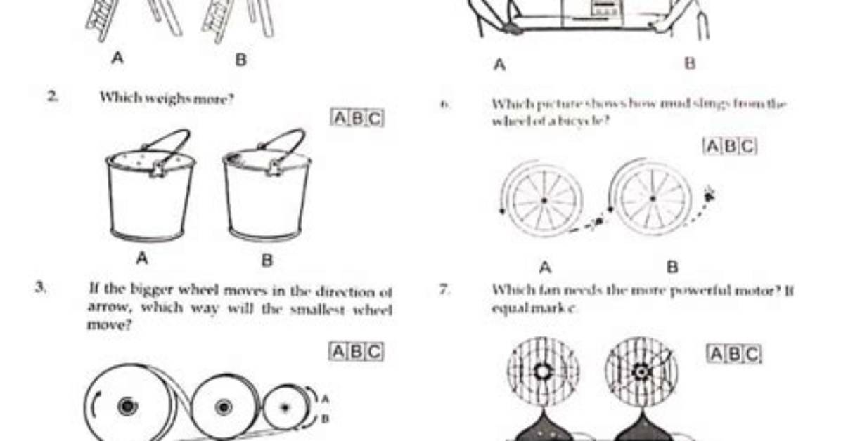 What Is Basic Mechanical Aptitude