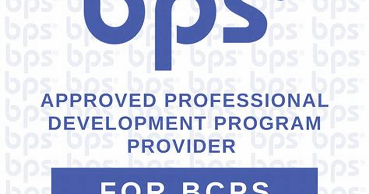 What Is Bcps Certification