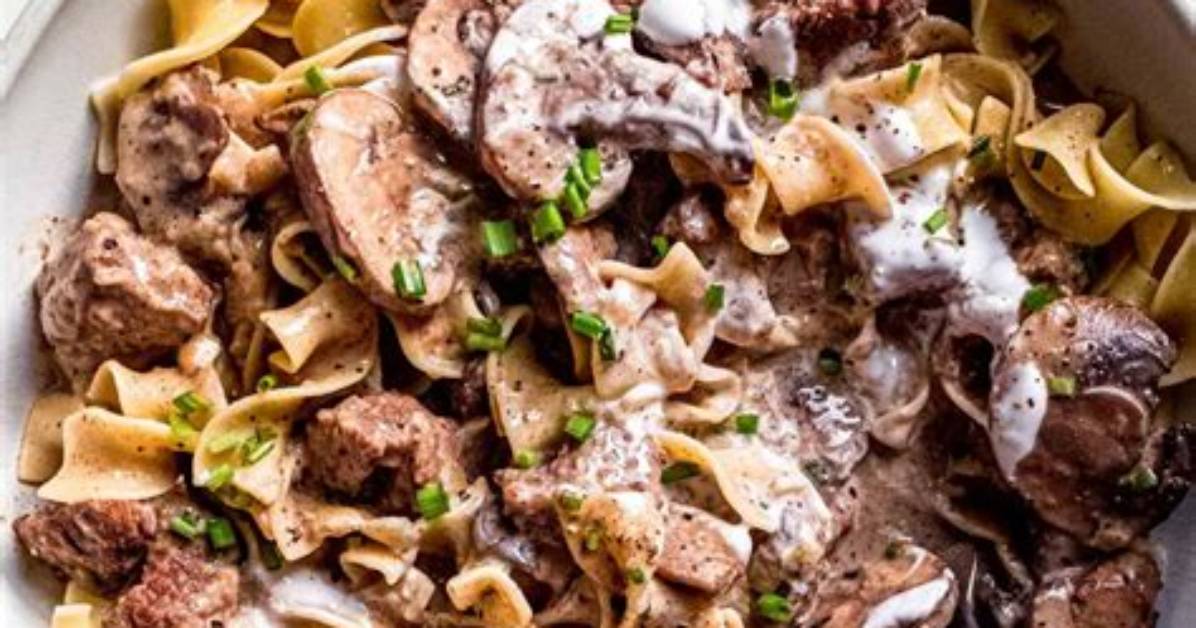 What Is Beef Stroganoff?