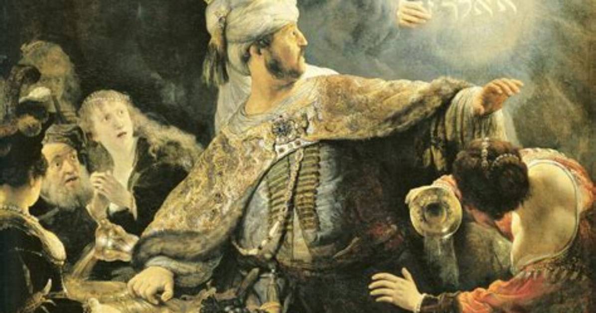 What Is Belshazzar Feast?