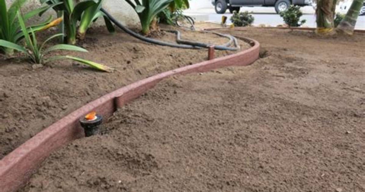 What Is Bender Board Edging