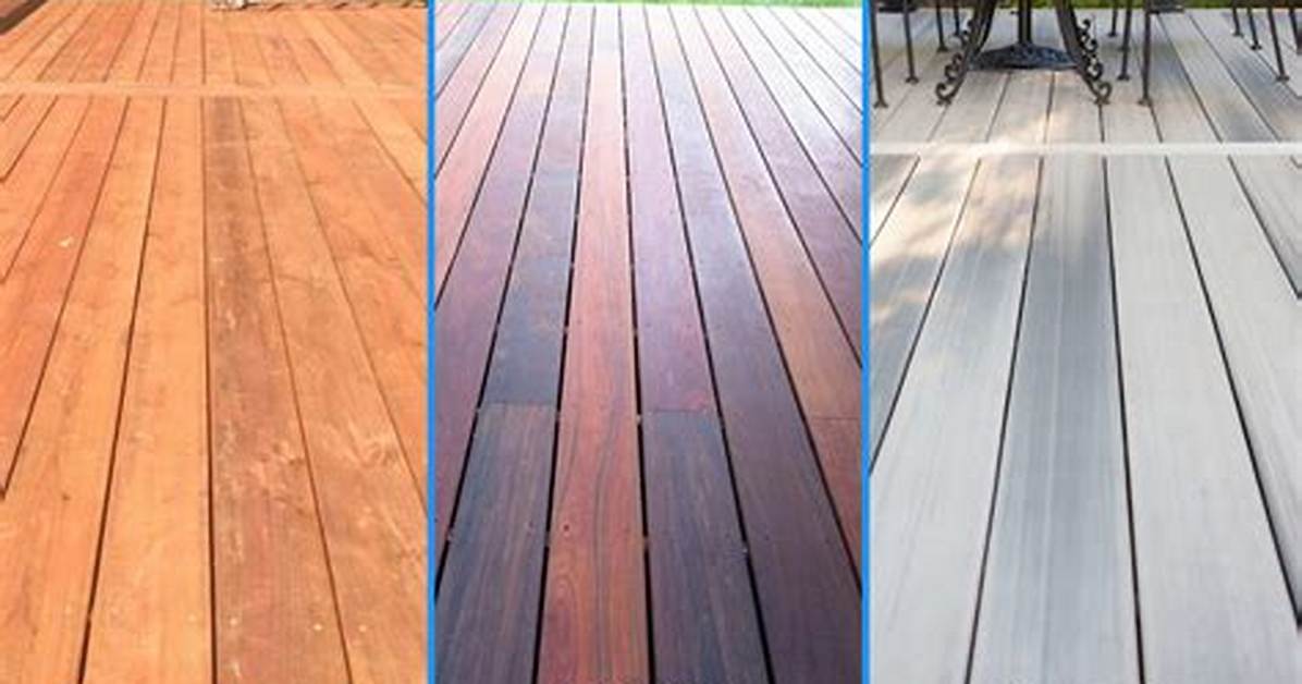 What Is Best Decking Material
