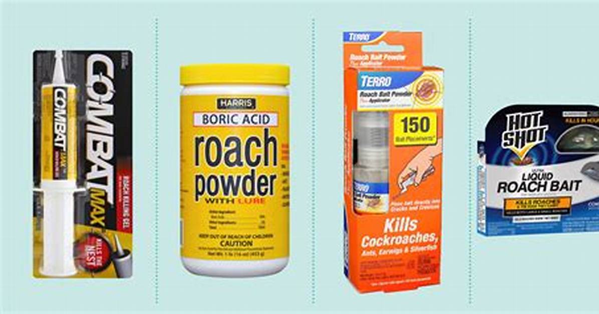What Is Best Roach Killer?