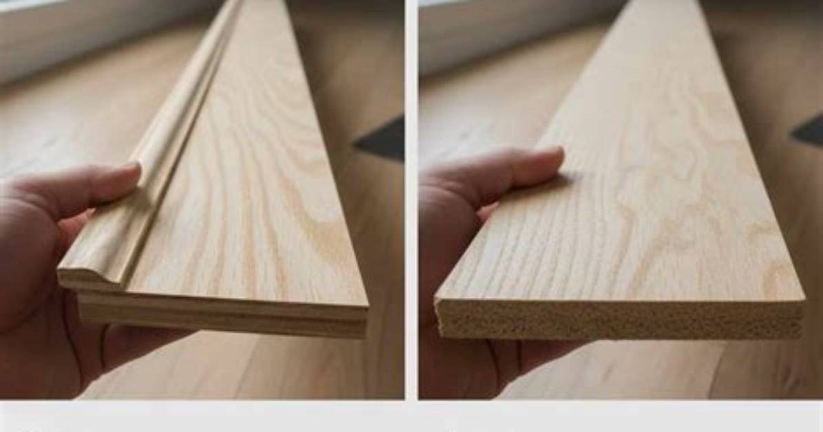 What Is Better Pine or Mdf
