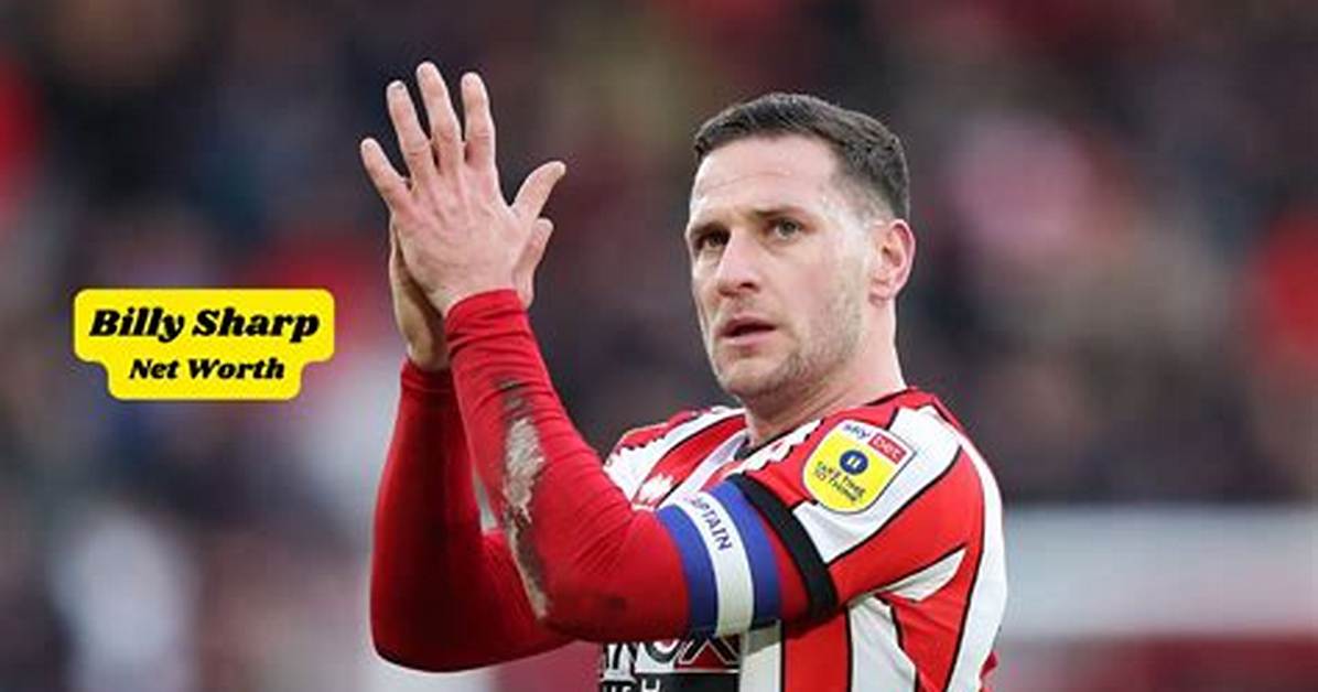 What Is Billy Sharp's Salary per Week?