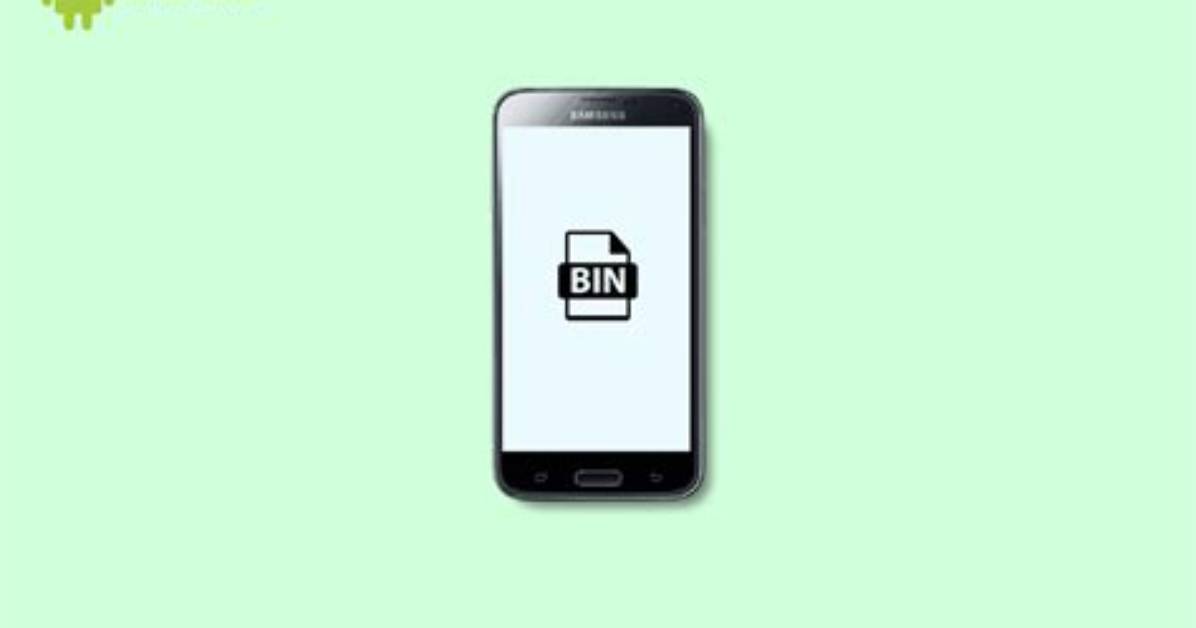 What Is Bin File in Android?