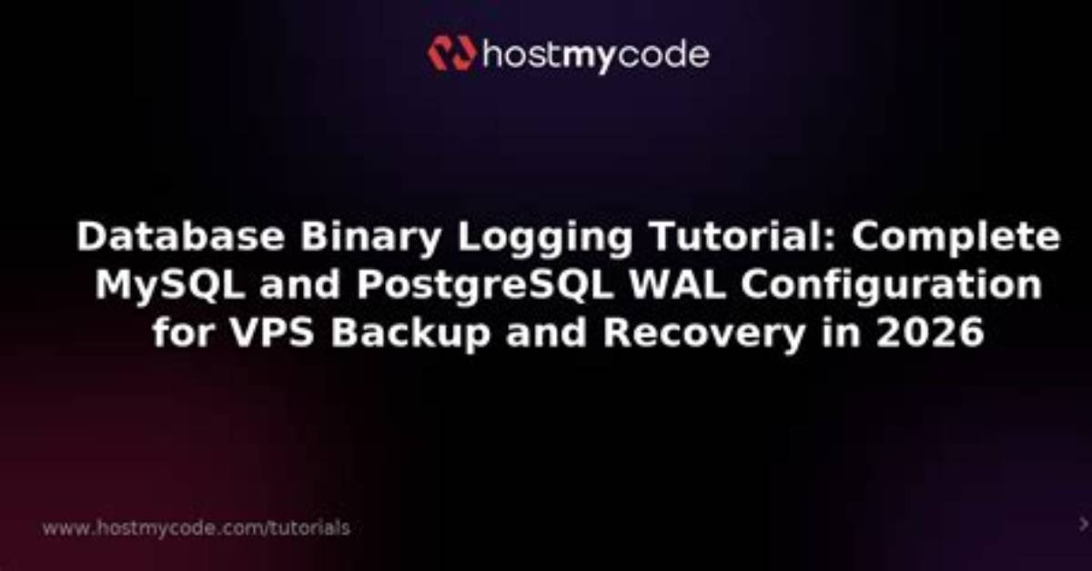 What Is Binary Logging
