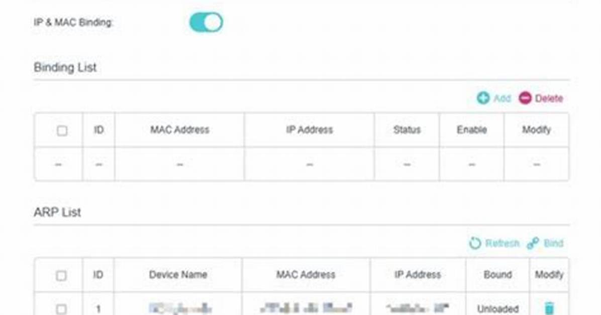 What Is Binding Ip Address