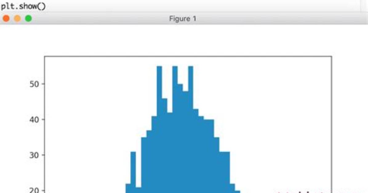 What Is Bins in Histogram Python