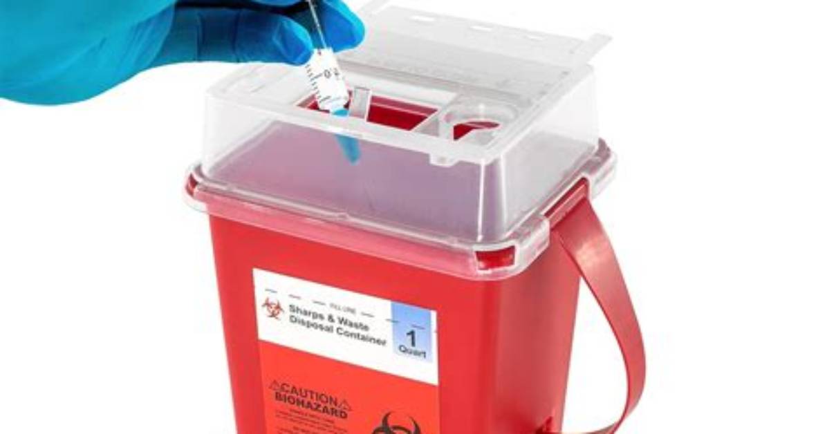What Is Biohazard Container Used For