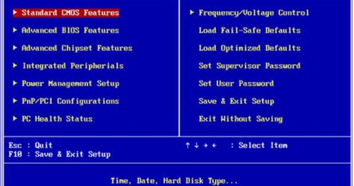 What Is Bios Setup Utility Used for?