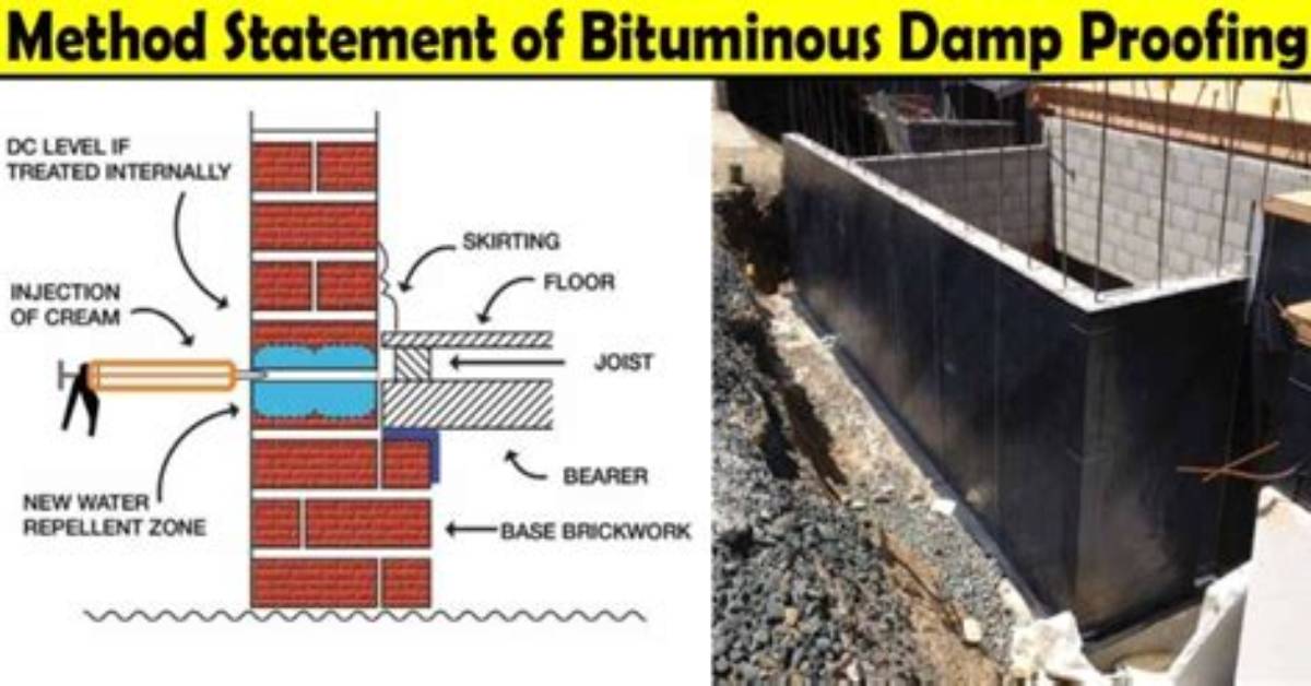 What Is Bituminous Dampproofing?