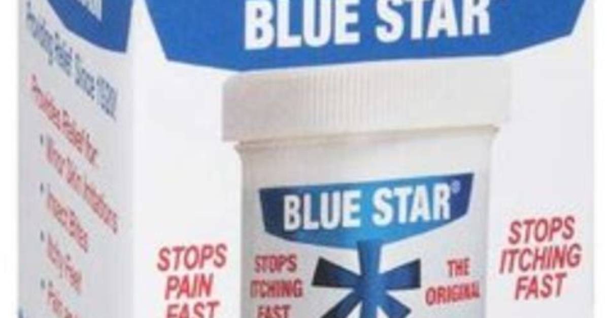 What Is Blue Star Ointment Used for?