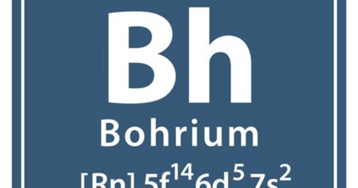 What Is Bohrium Found In