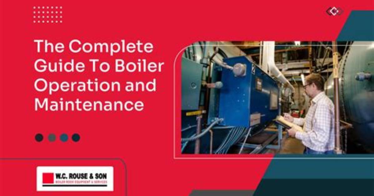 What Is Boiler Maintenance