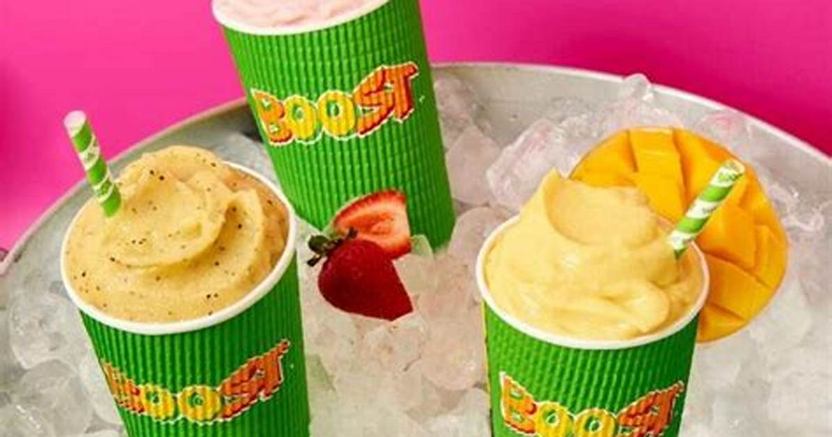 What Is Boost Juice?