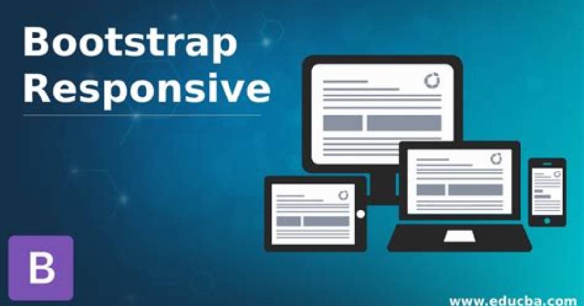 What Is Bootstrap Responsive Design