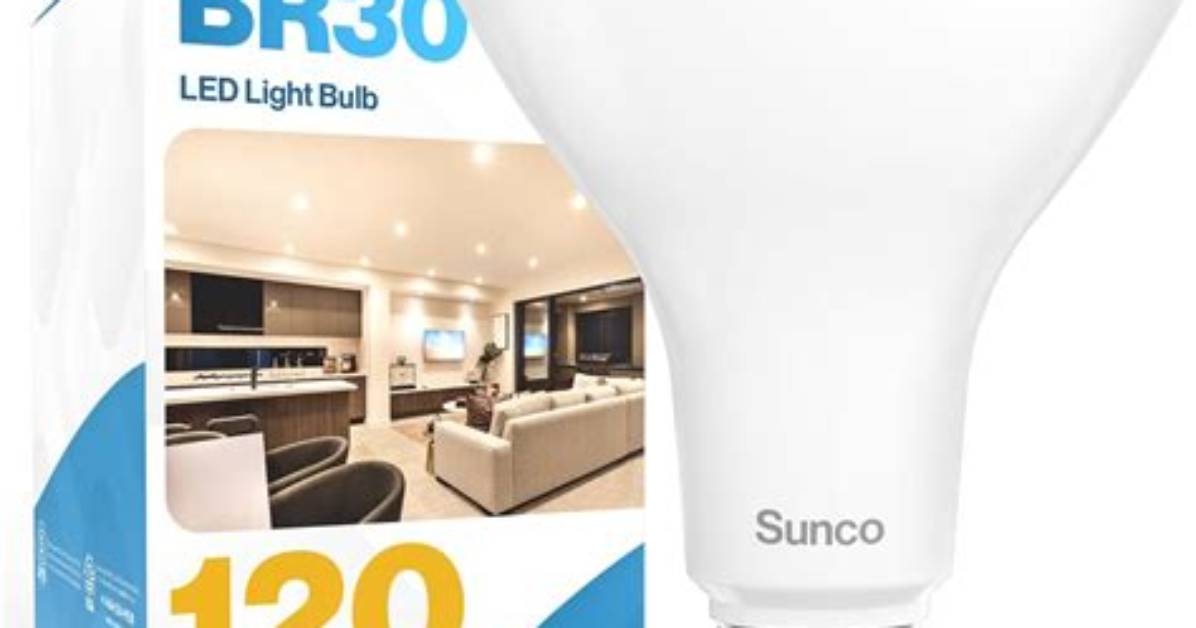 What Is Br30 Light Bulb