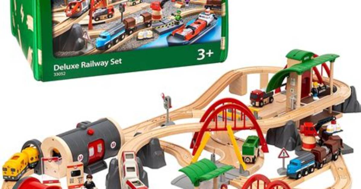 What Is Brio Train Set