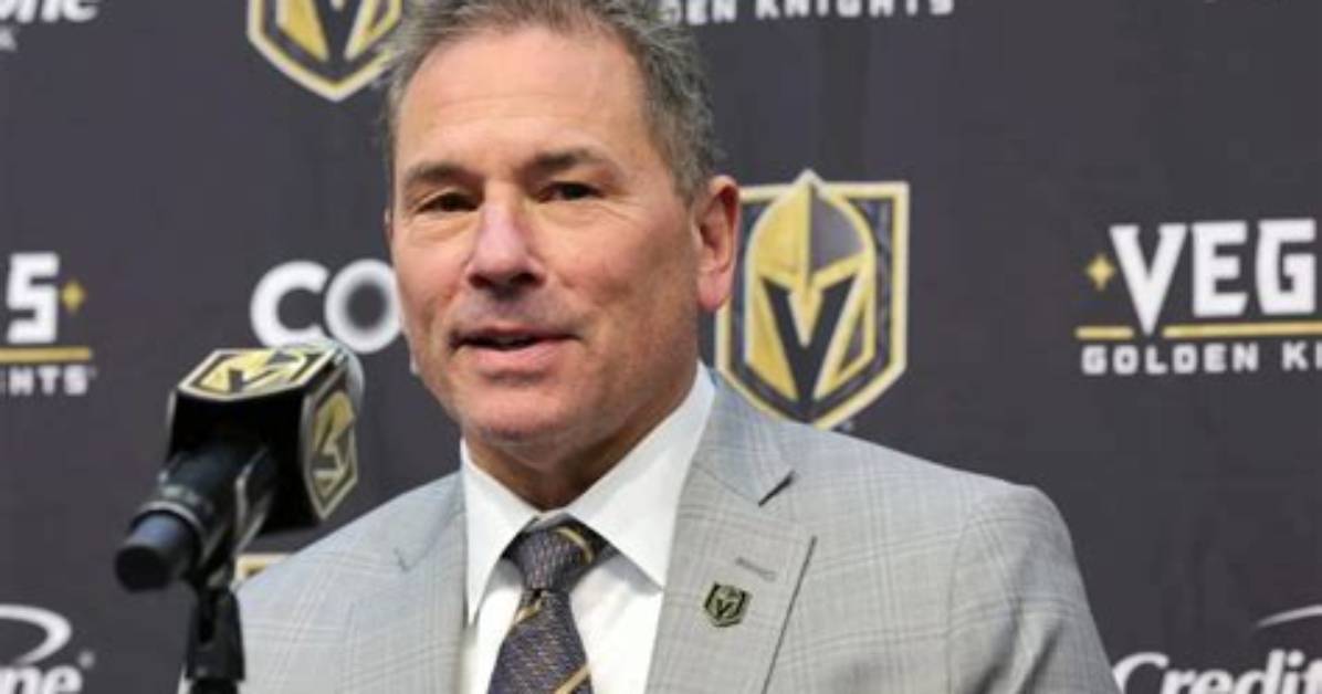 What Is Bruce Cassidy Net Worth? Knights Coach Contract and Salary