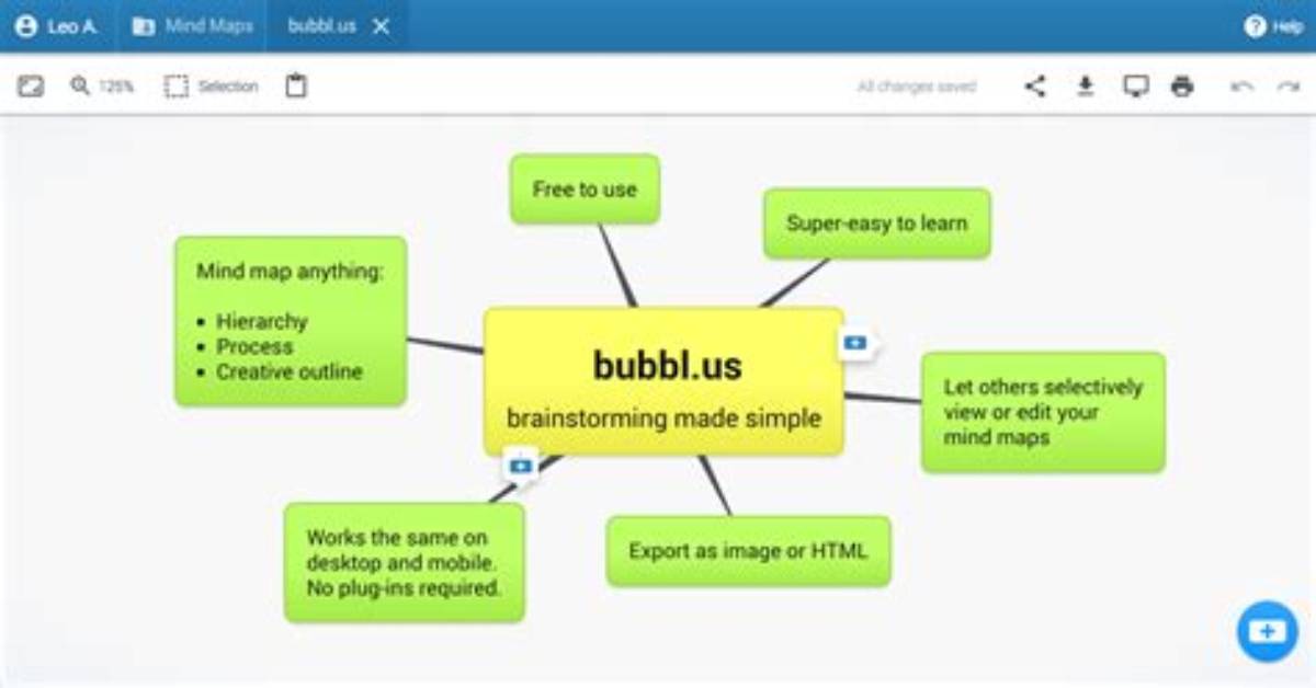 What Is Bubble Us