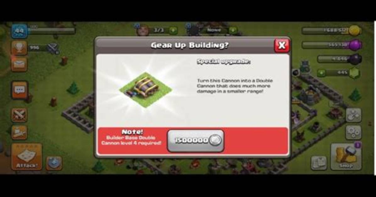 What Is Builder Base Cannon Level 4?