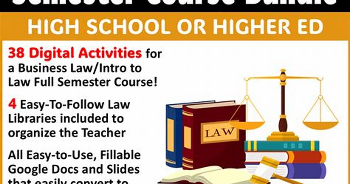 What Is Business Law Class