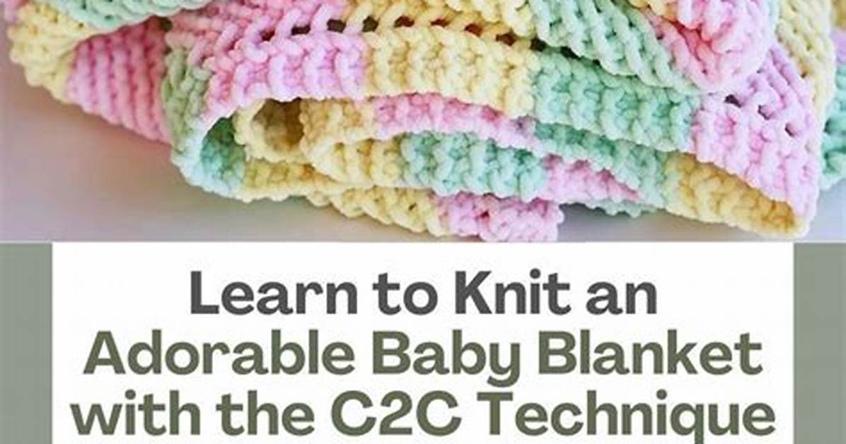 What Is C2C in Knitting?