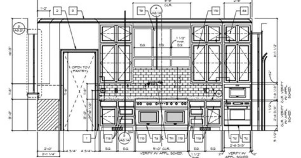 What Is Cabinet Elevation