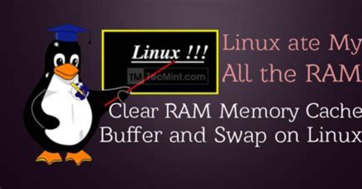 What Is Cached Ram Linux?