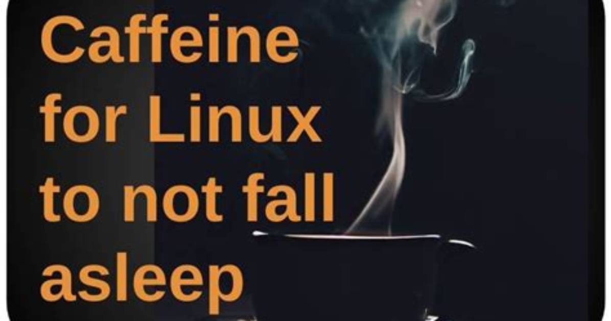 What Is Caffeine Linux?