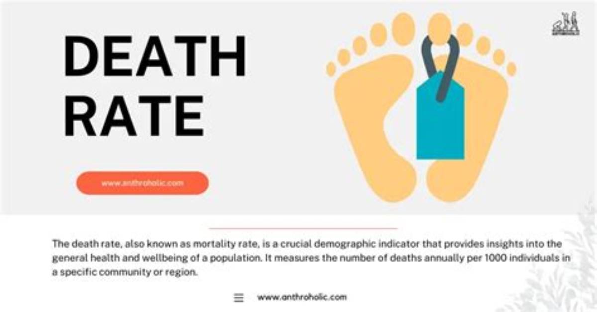 What Is Called Death Rate?