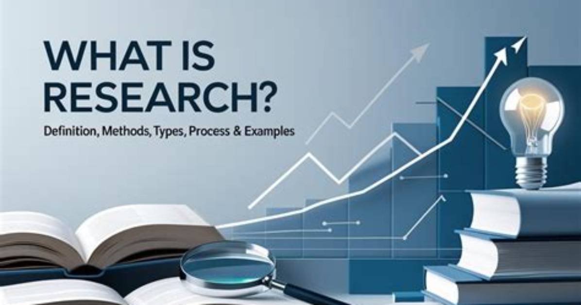 What Is Called Research