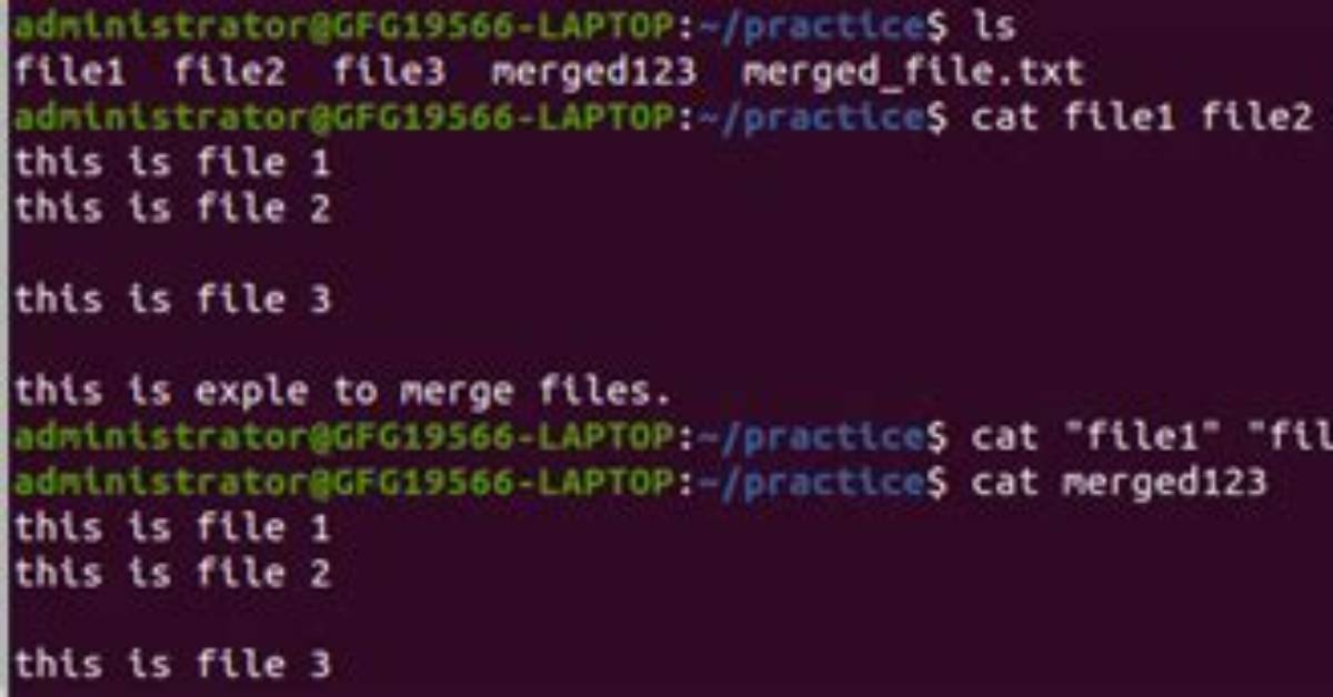 What Is Cat File in Linux?