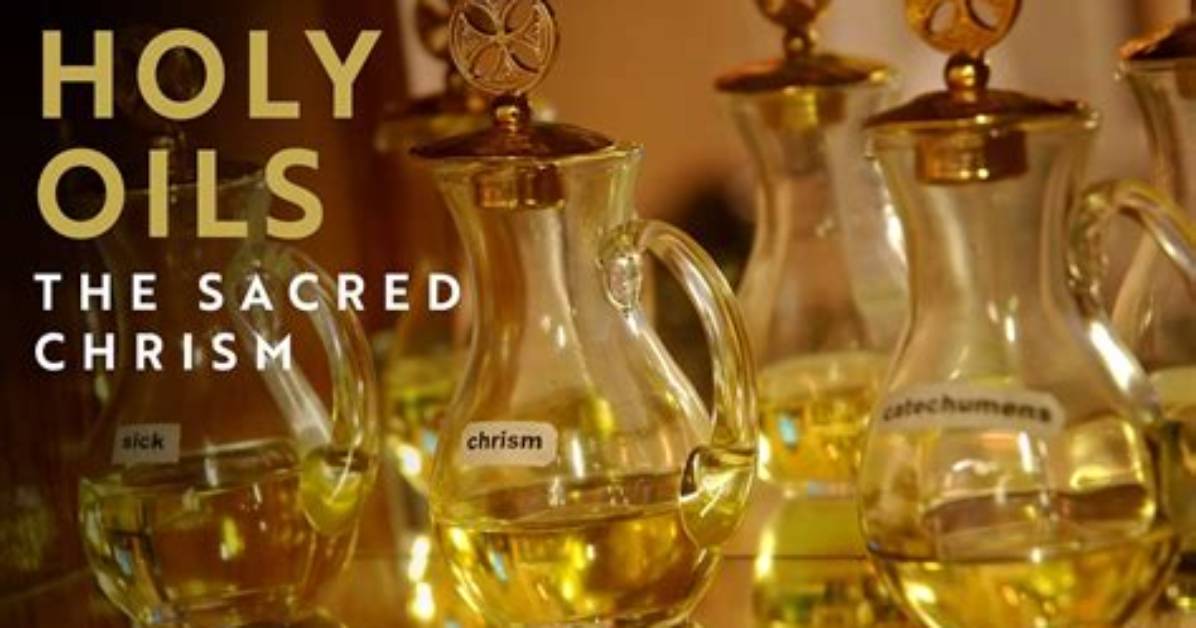 What Is Catechumen Oil?