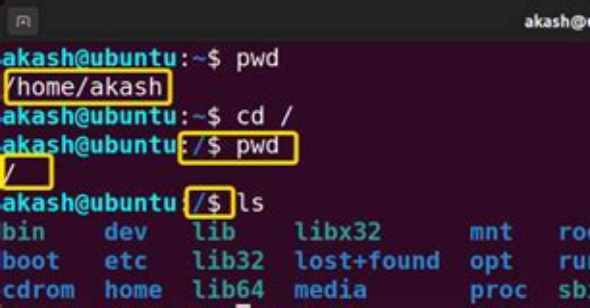 What Is Cd in Linux Terminal?