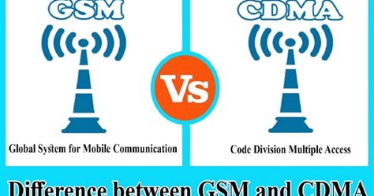 What Is Cdma Network Type?