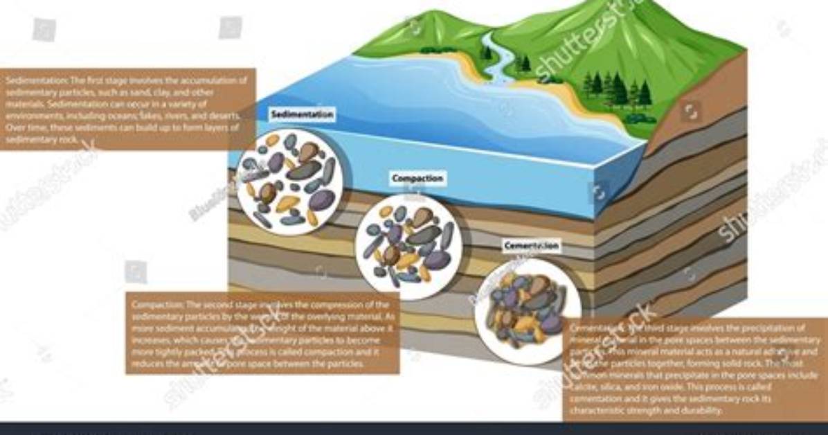 What Is Cementation in the Rock Cycle
