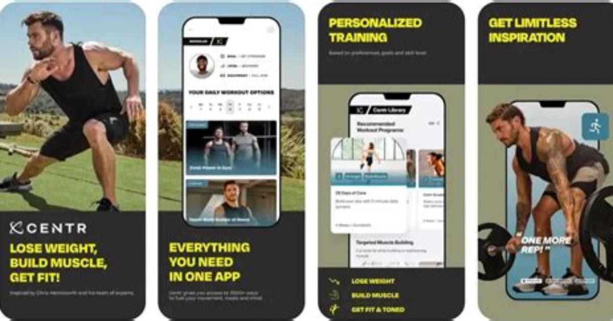 What Is Centr App?