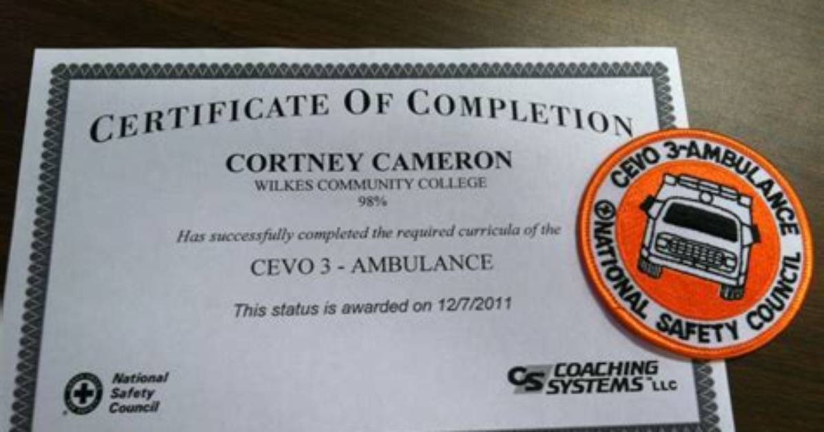 What Is Cevo Certification