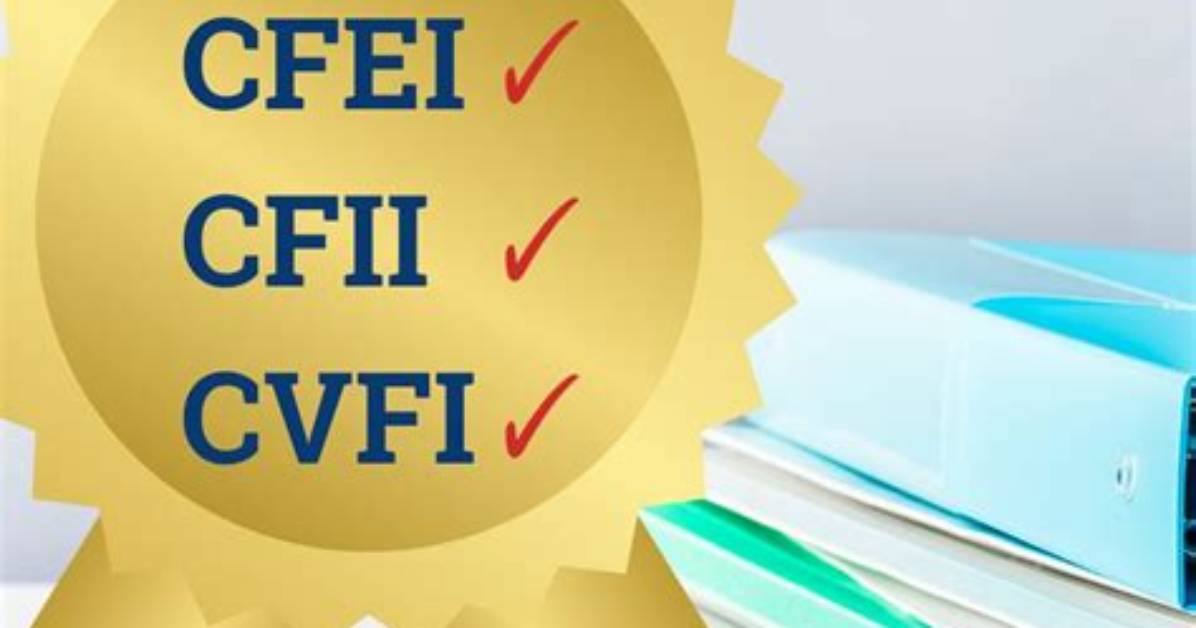 What Is Cfei Certification