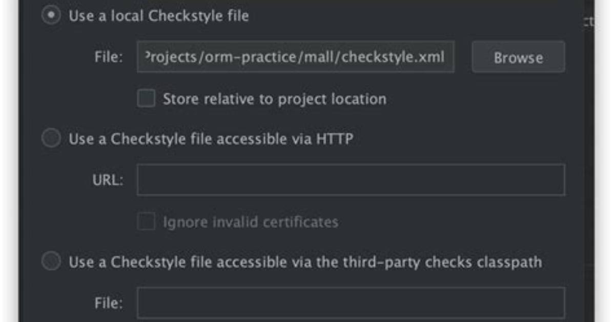 What Is Checkstyle Xml