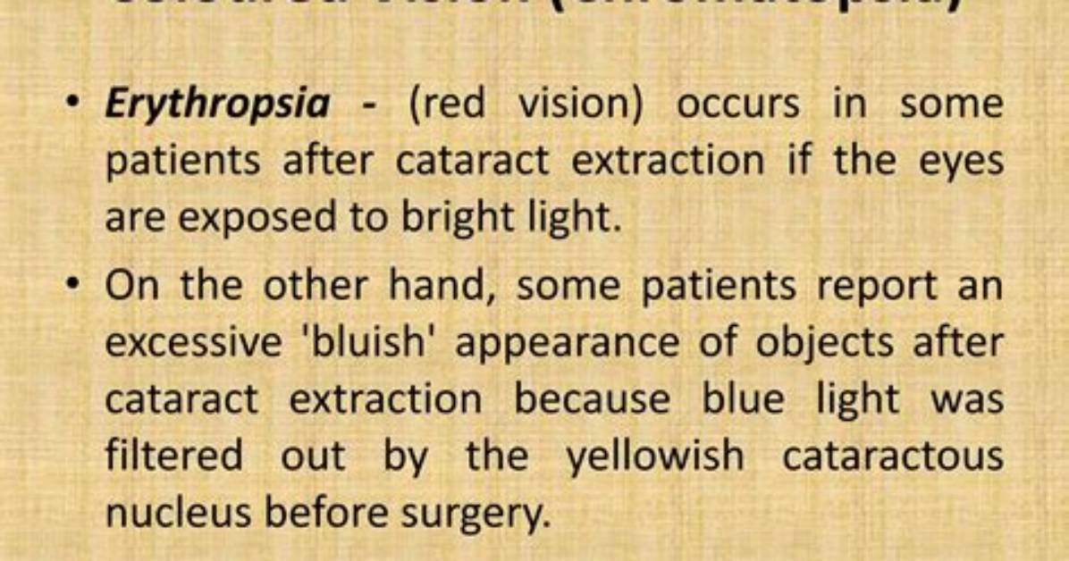 What Is Chloropsia?