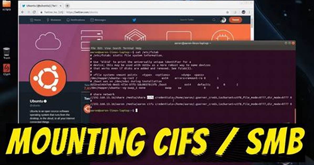 What Is Cifs Mount in Linux?