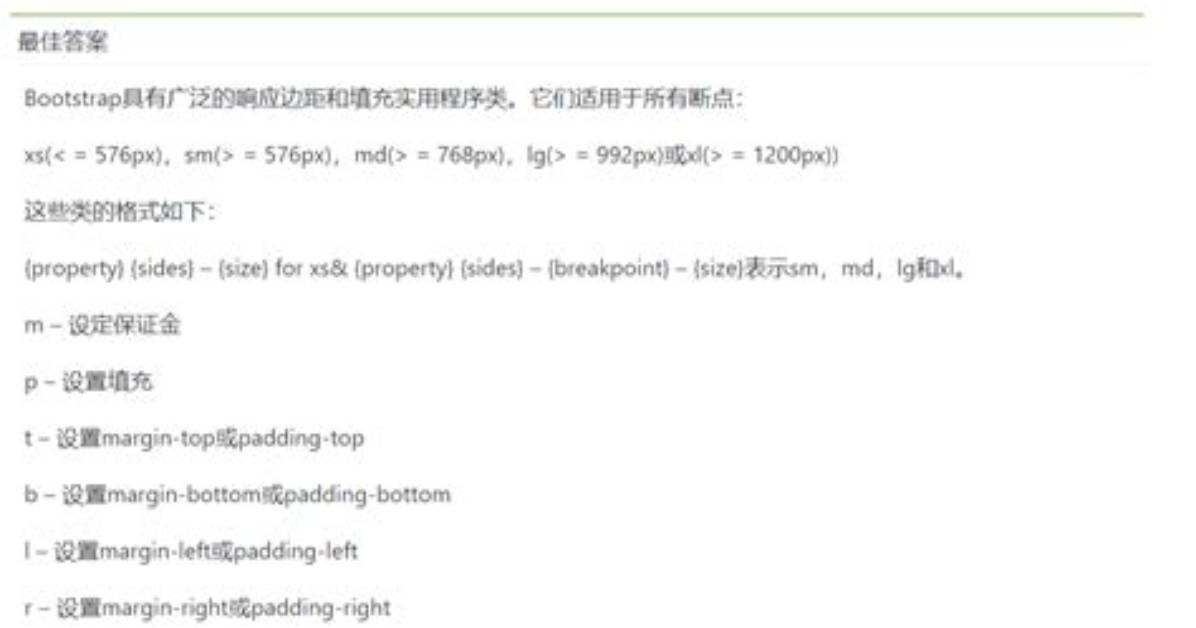 What Is Class="Mb-0" in Bootstrap 4?