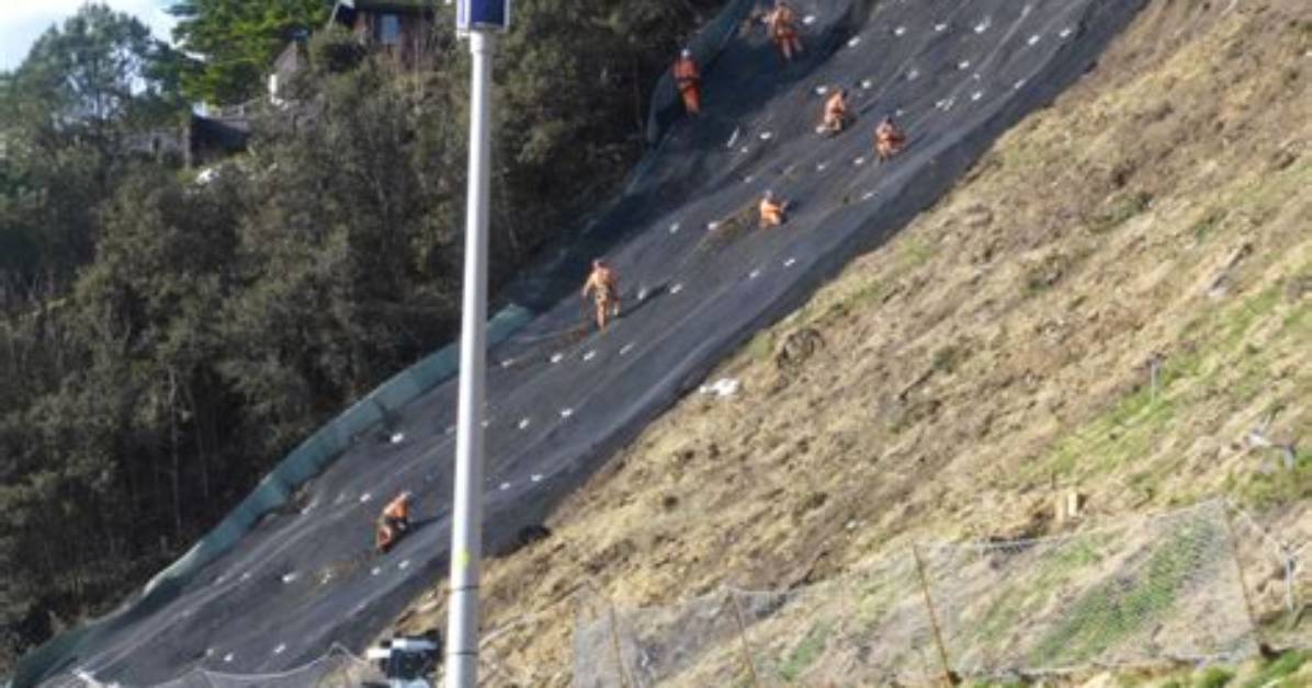 What Is Cliff Regrading?