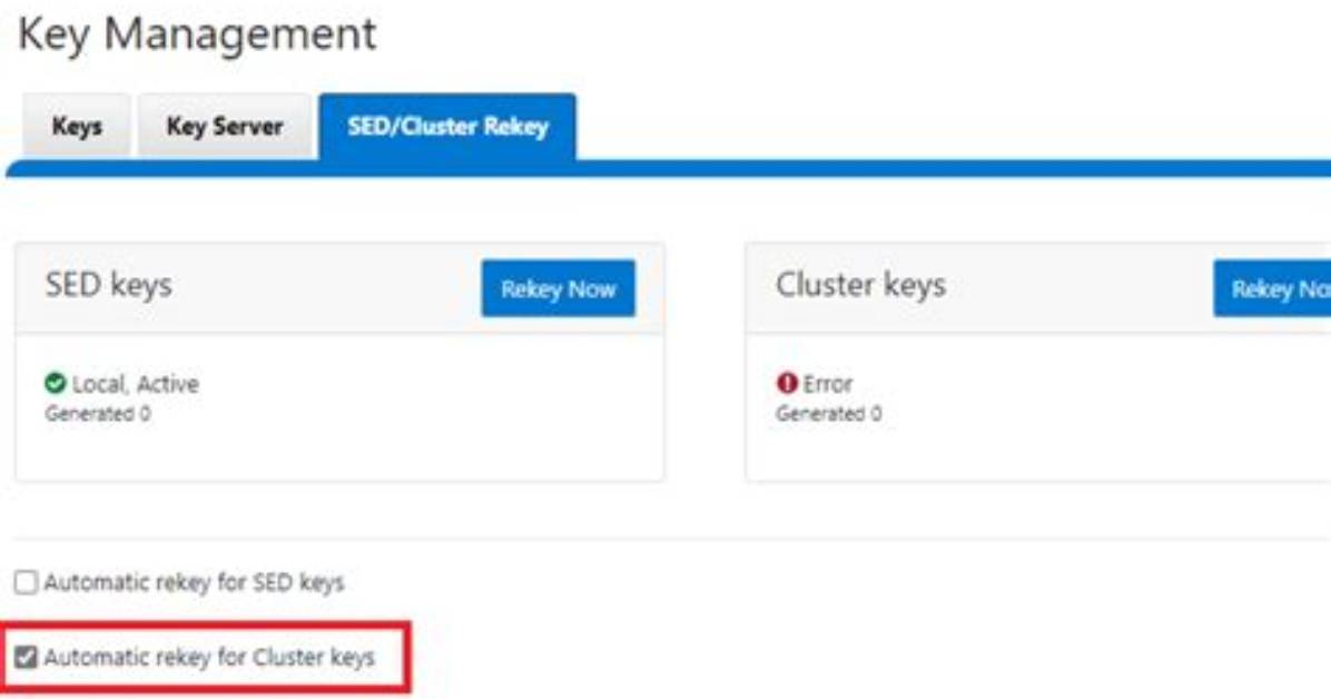 What Is Cluster Key